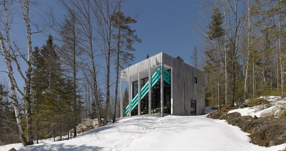 Maison Lac Jasper by Architecturama