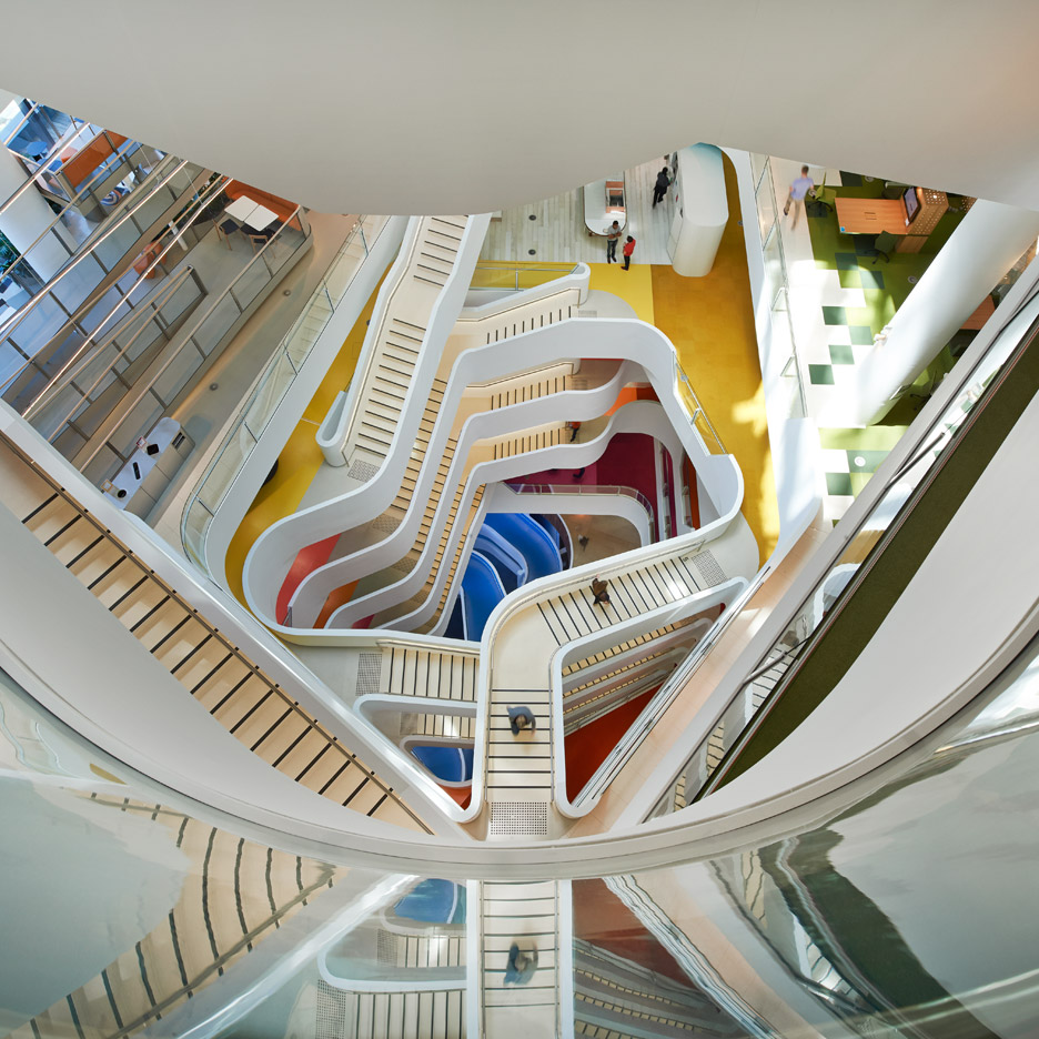Hassell's office building for Medibank is designed to "get people moving"