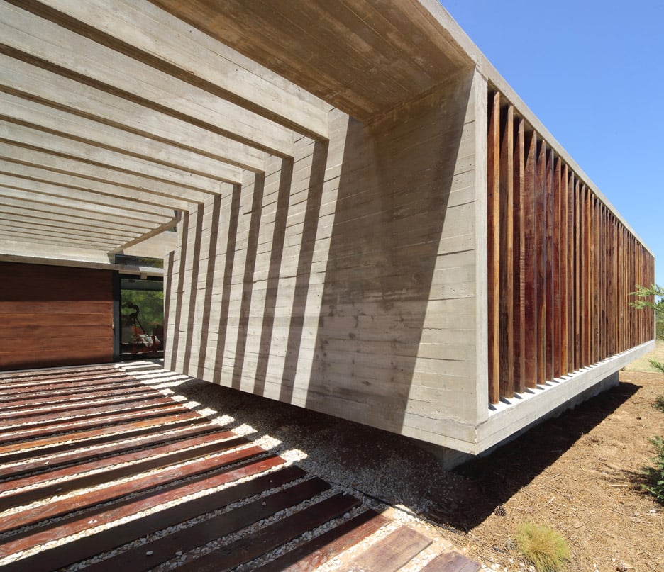 S and S House by Besonias Almeida Arquitectos