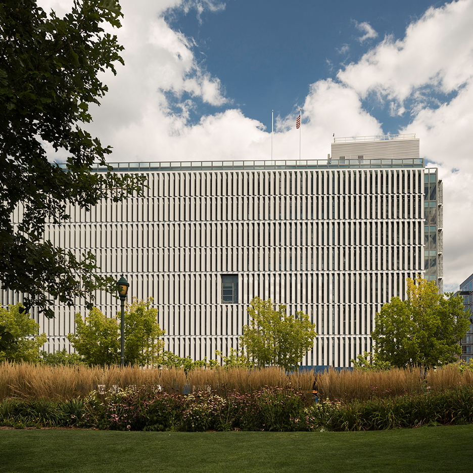 New York sanitation facility by Dattner and WXY