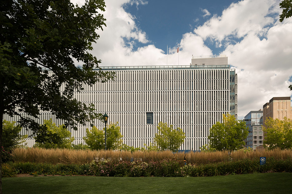 Sanitation facility in New York City by Dattner and WYX Wade Zimmerman