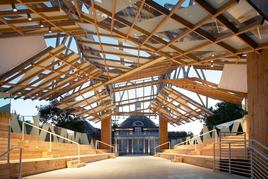 Serpentine Gallery Pavilion 2008 by Frank Gehry