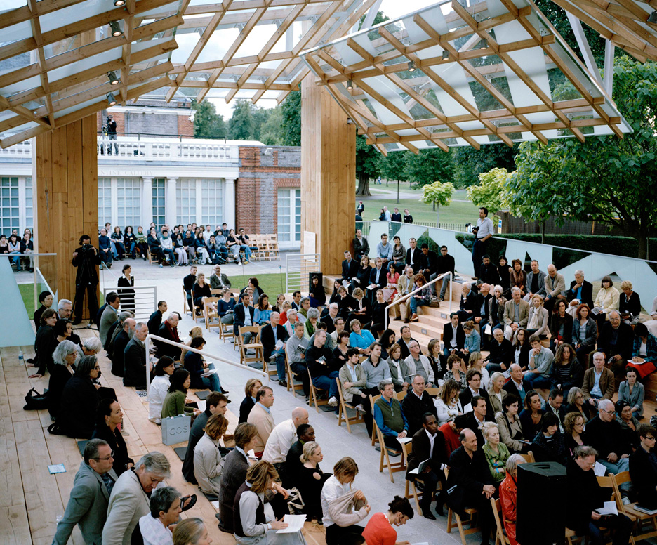 Serpentine Gallery Pavilion 2008 by Frank Gehry