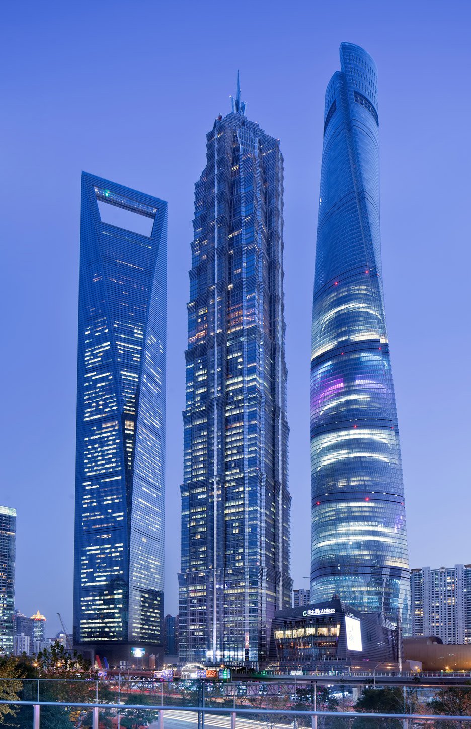 Шанхайская башня Генслера