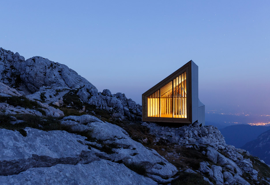 Alphine Shelter by OFIS and AKT II