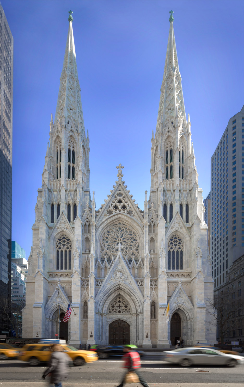 St. Patrick’s Cathedral Conservation, Renovation & Systems Upgrade; New York, New York; by  Murphy Burnham & Buttrick Architects