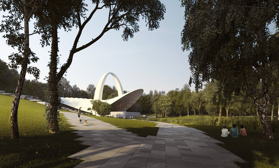 Flanagan Lawrence wins competition to design a Summer Theatre in Szczecin Poland