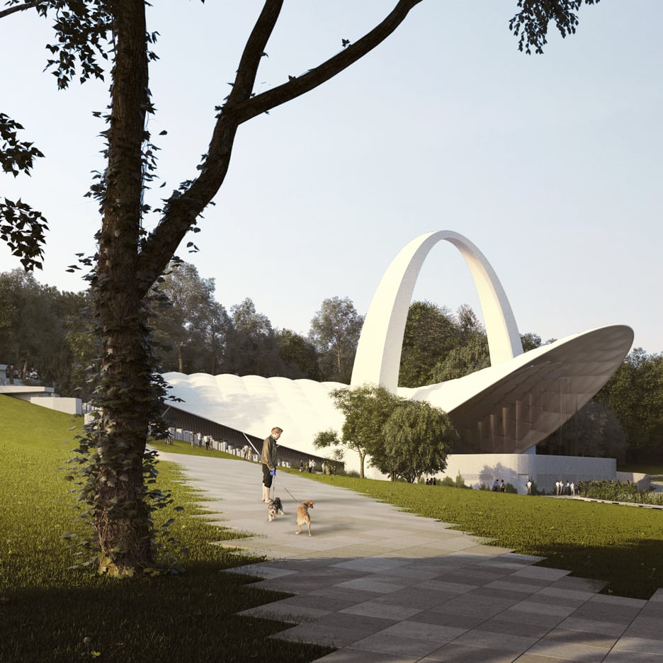 Flanagan Lawrence wins competition to design a Summer Theatre in Szczecin Poland