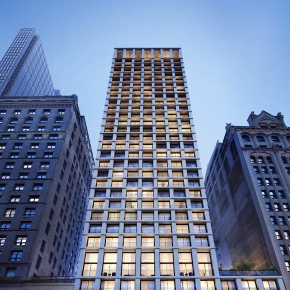 The Bryant by David Chipperfield in New York