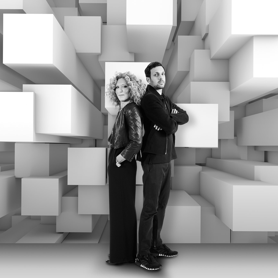 Dynamo and Kelly Hoppen collaborate to create illusions with trompe l'oeil wallpaper