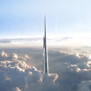 The Kingdom Tower by Adrian Smith and Gordon Gill Architecture