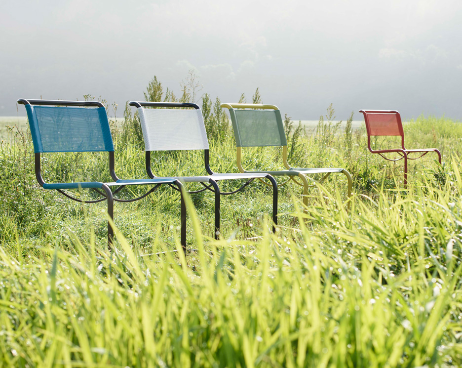 Thonet All Seasons outdoor furniture