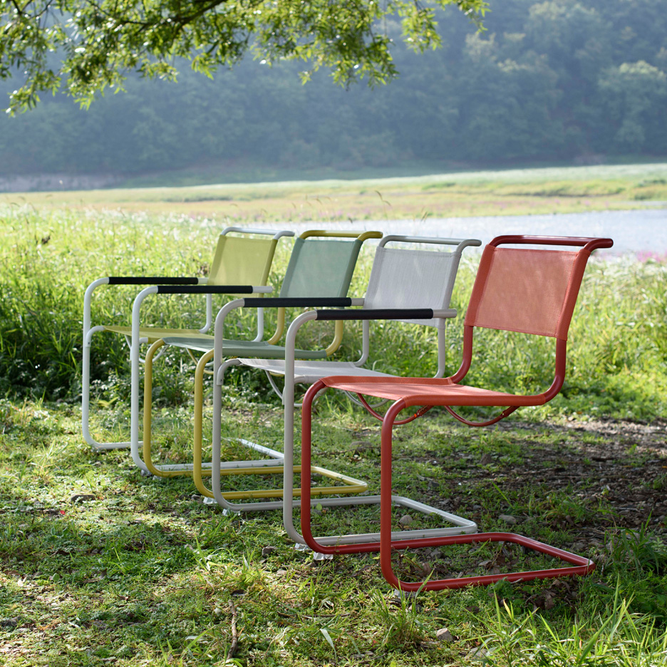 Thonet All Seasons outdoor furniture