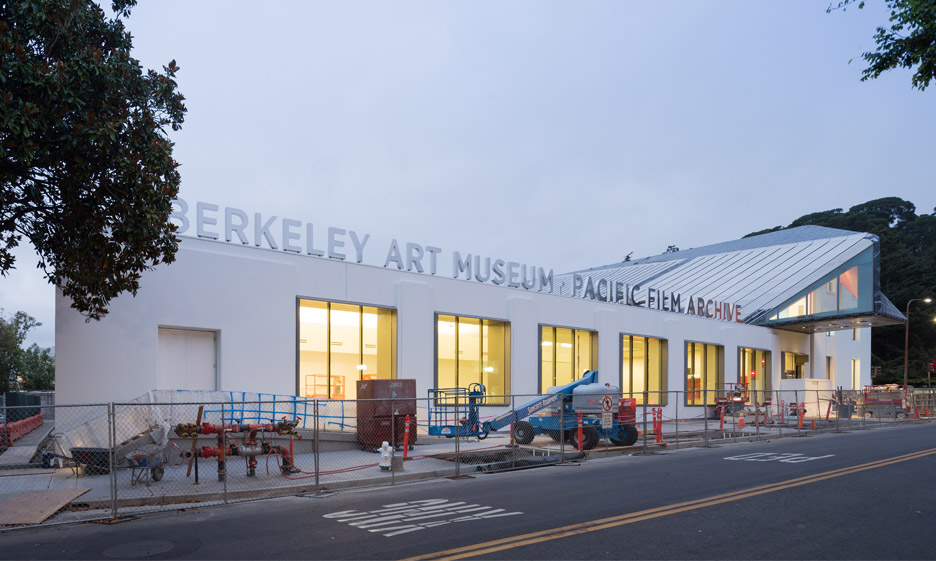The University of California at Berkeley Art Museum and Pacific Film Archive