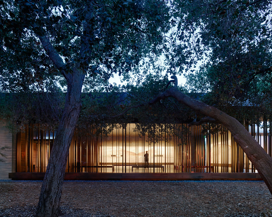 Windhover Contemplative Center; Stanford, California; by Aidlin Darling Design