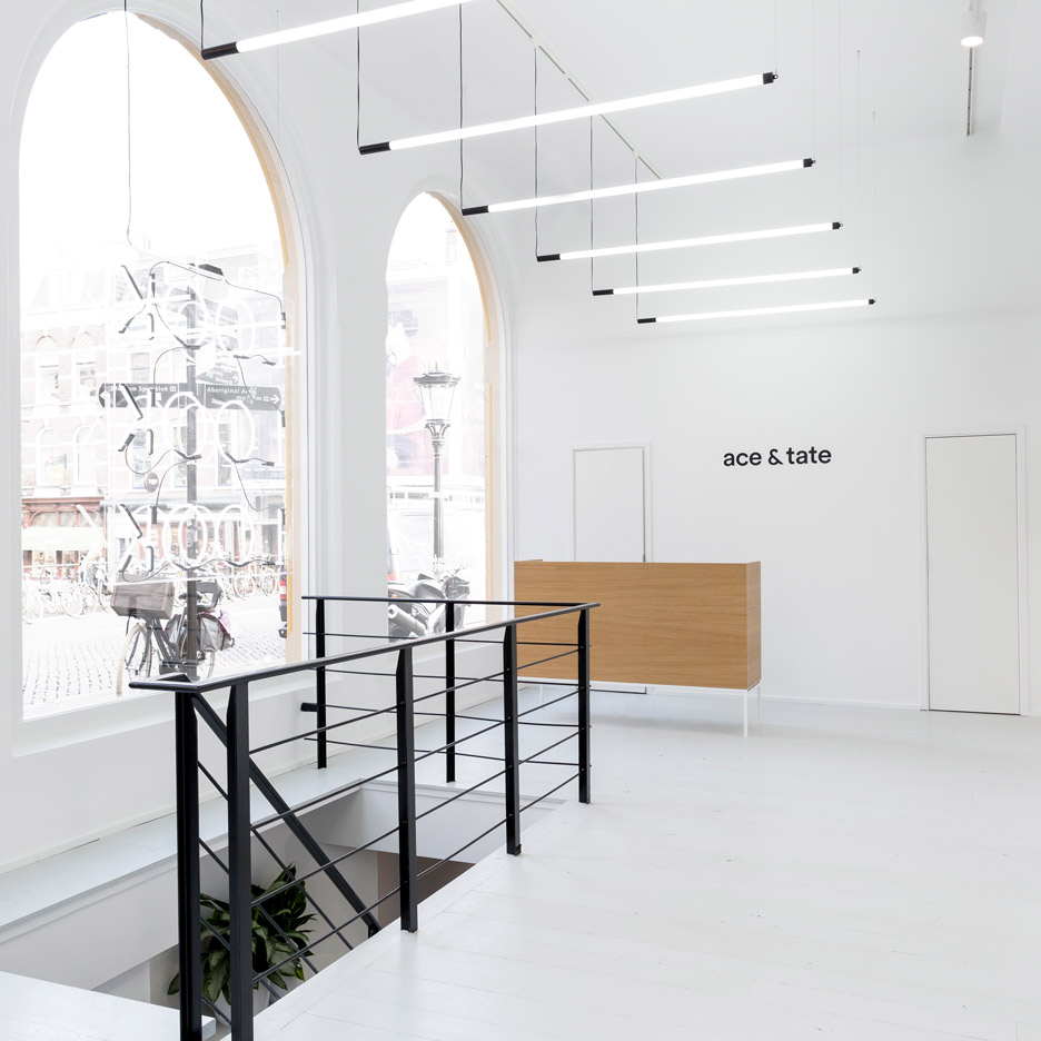 Ace and Tate Utrecht flagship store by Occult studio