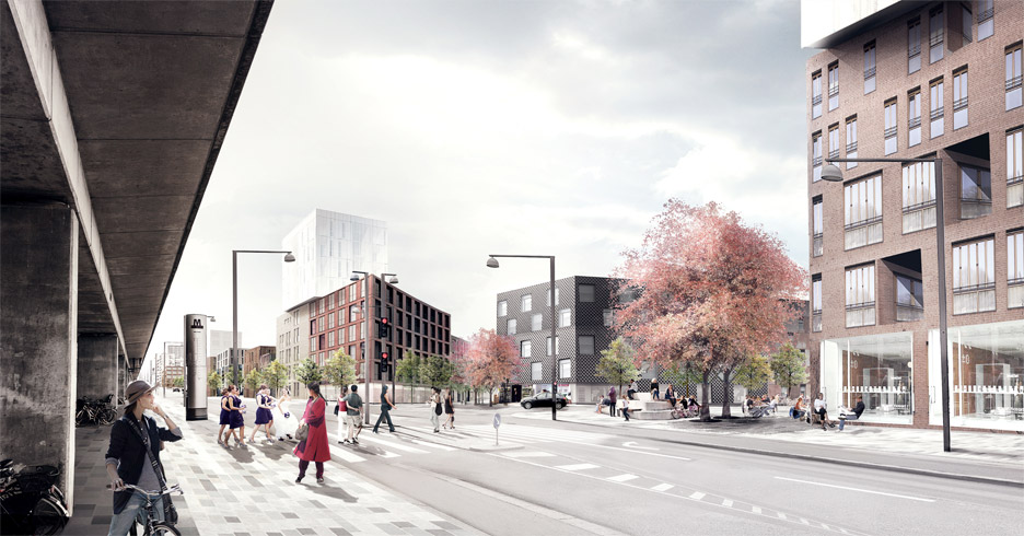 Bellakvarter development in Copenhagen