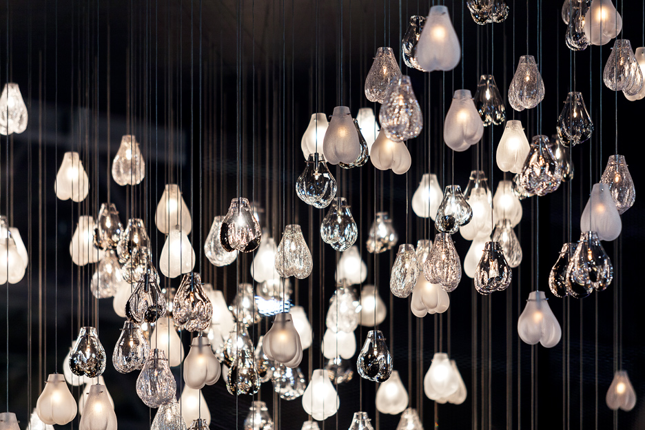 Cassia lamps by Petra Krausova at Maison & Objet 2016