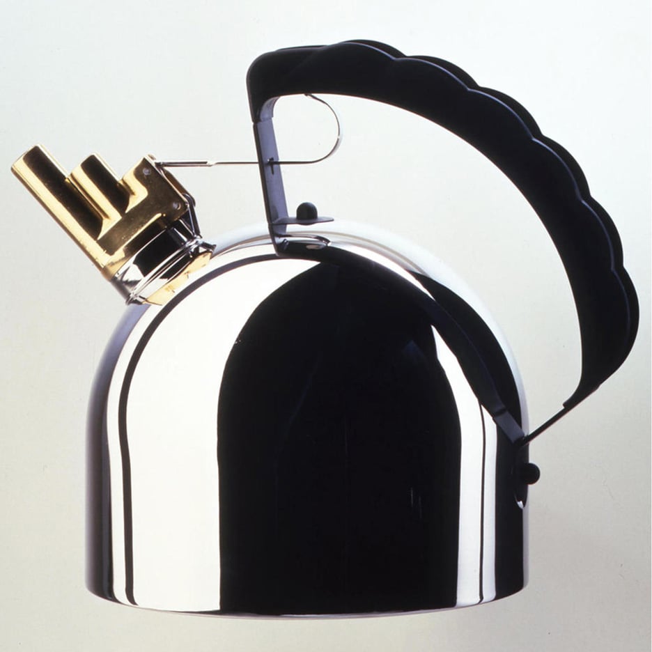 9090 kettle by Richard Sapper for Alessi