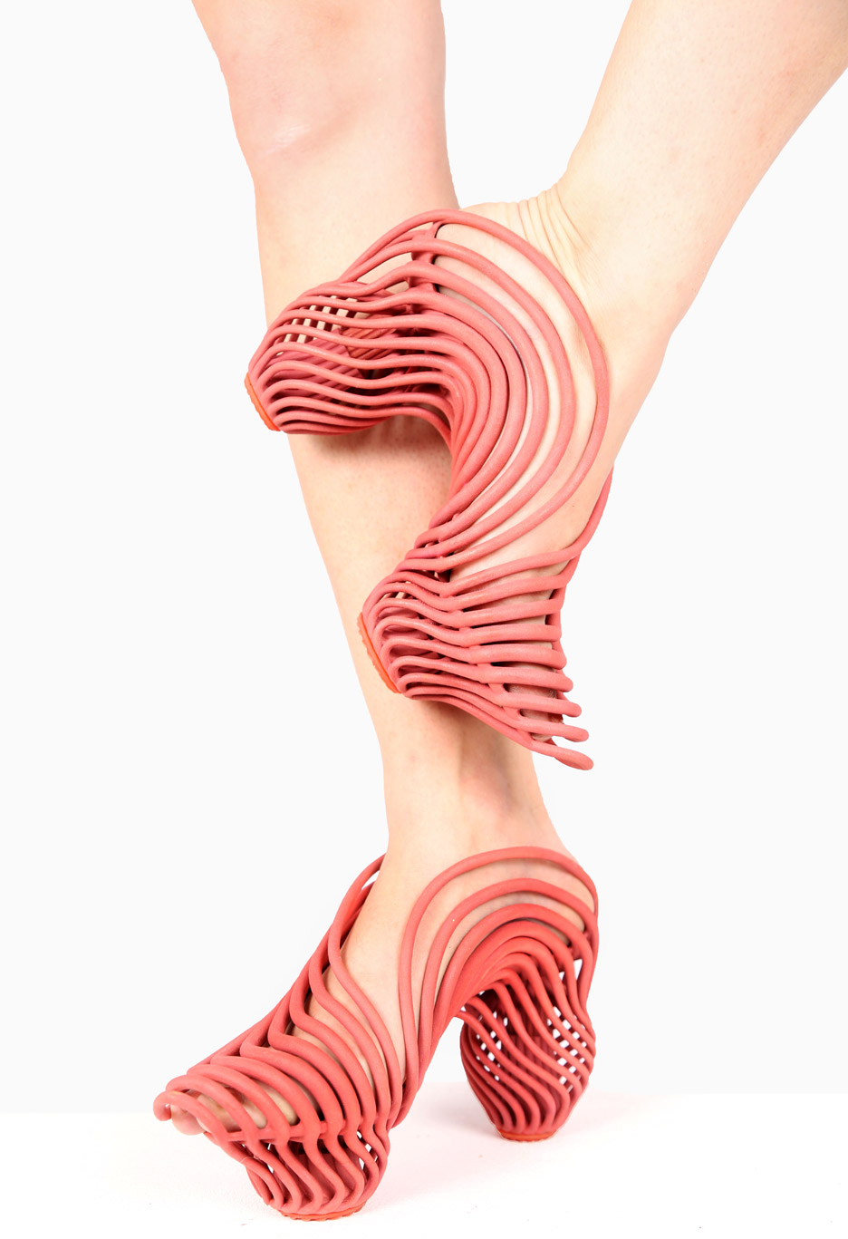 3d print Shoes heels Neta Soreq