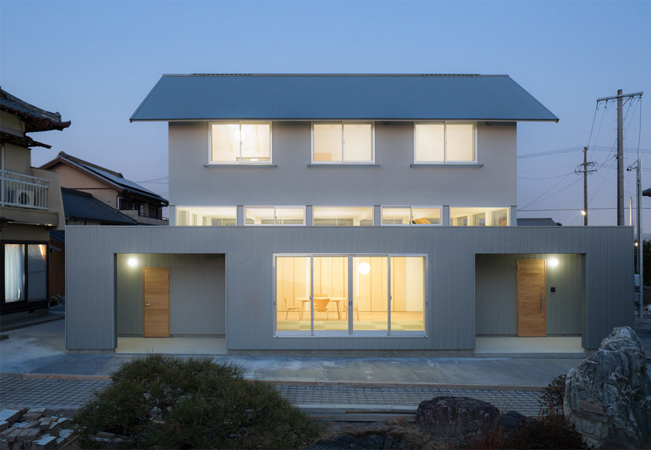 Floating House in Ogasa by Shuhei Goto Architects