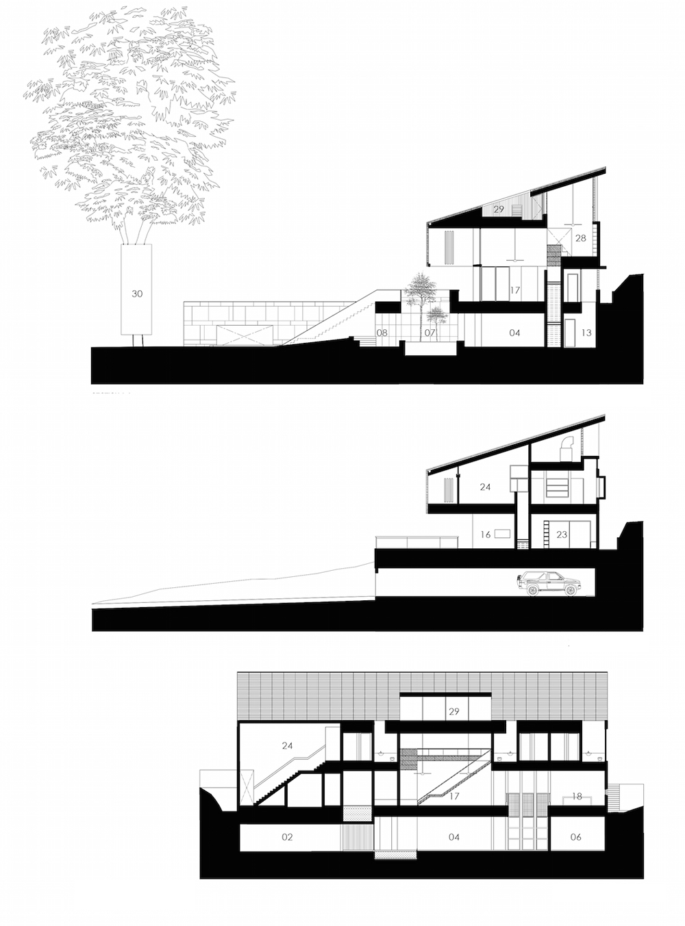 Gallop House by Formwerkz Architects