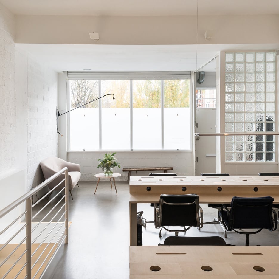 The Modern House office with furniture by Assemble
