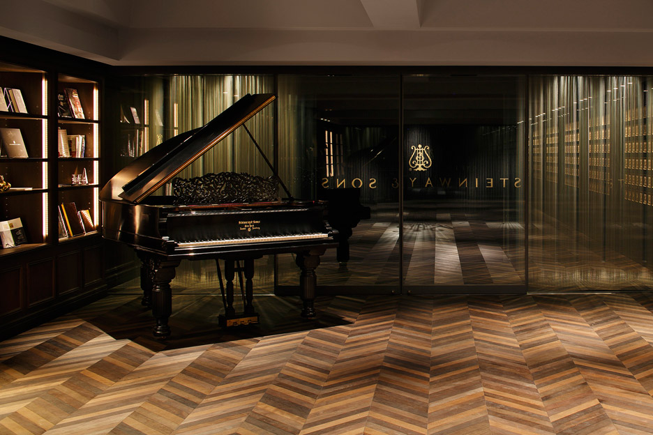 Steinway and Sons Flagship shop by Salt