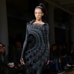 Fashion label Threeasfour unveils pair of 3D-printed dresses