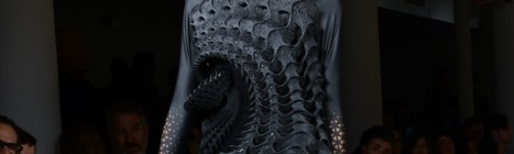 3D printed dresses by threeASFOUR
