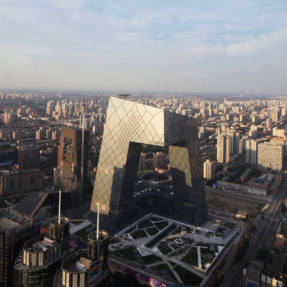 CCTV Headquarters by OMA