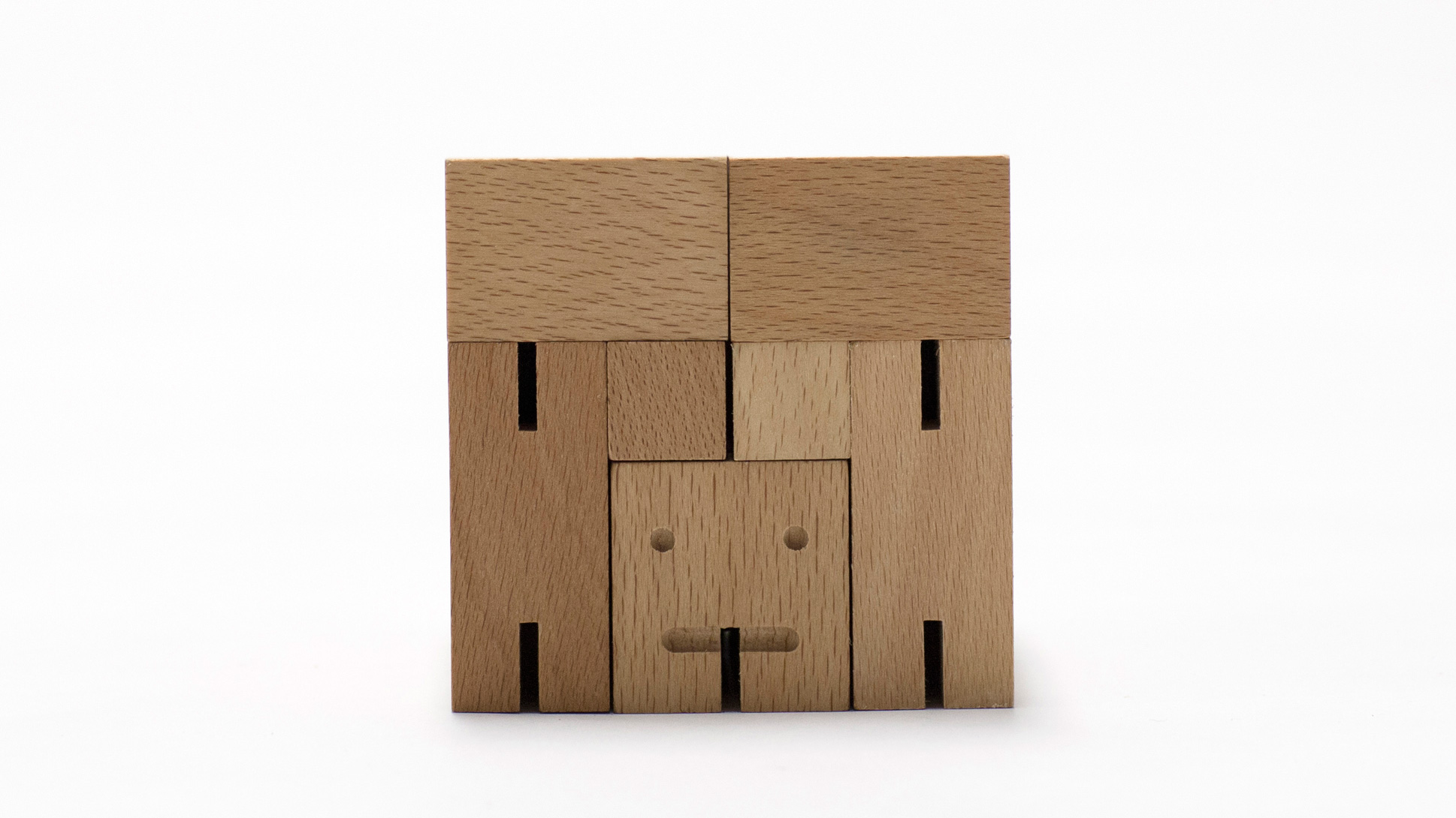Cubebot by David Weeks