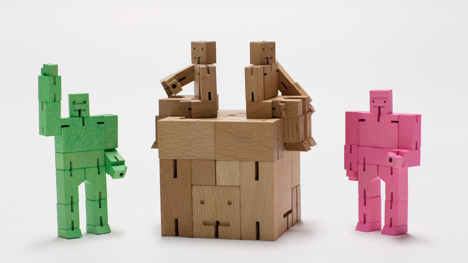 Cubebot by David Weeks