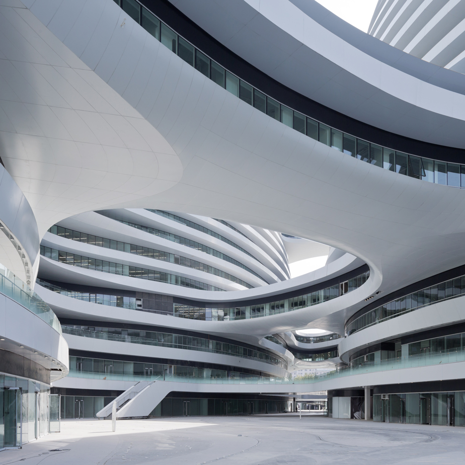 Galaxy SOHO by Zaha Hadid Architects