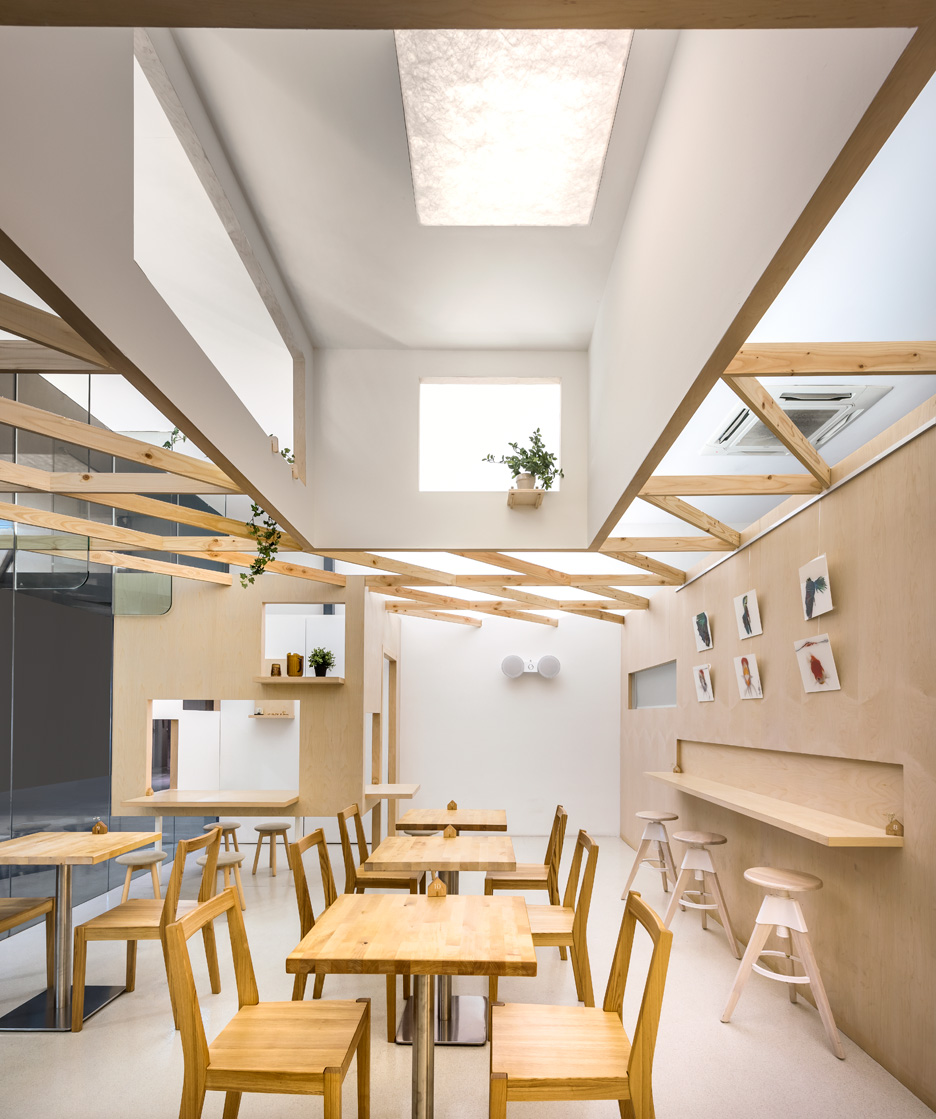 Kki Sweets and The Little Drom Store by Produce Workshop