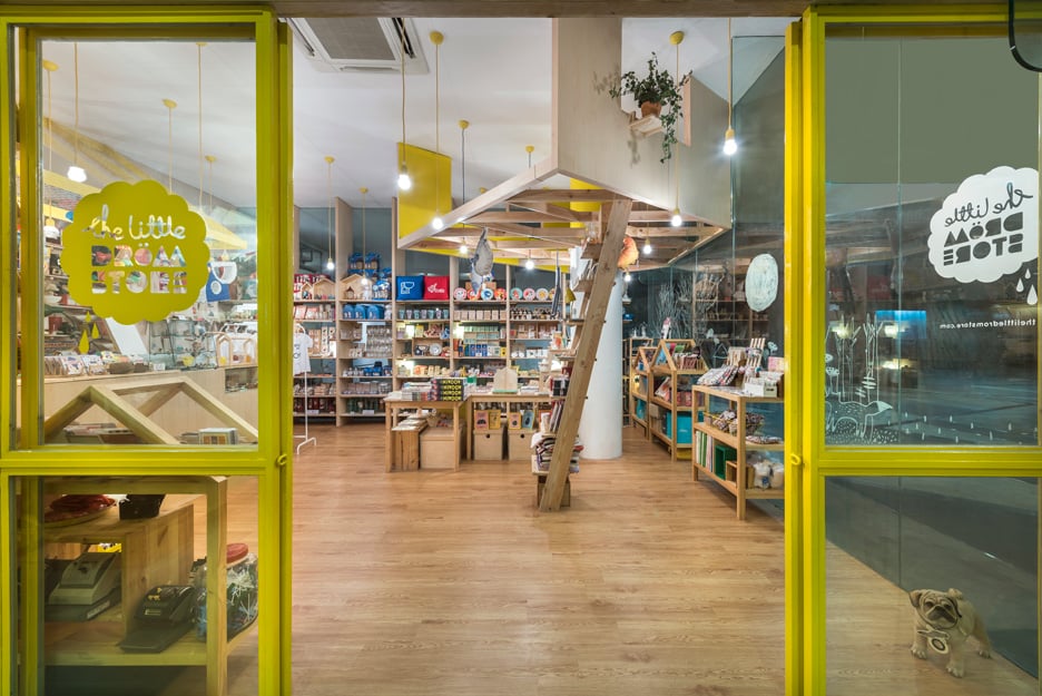 Kki Sweets and The Little Drom Store by Produce Workshop