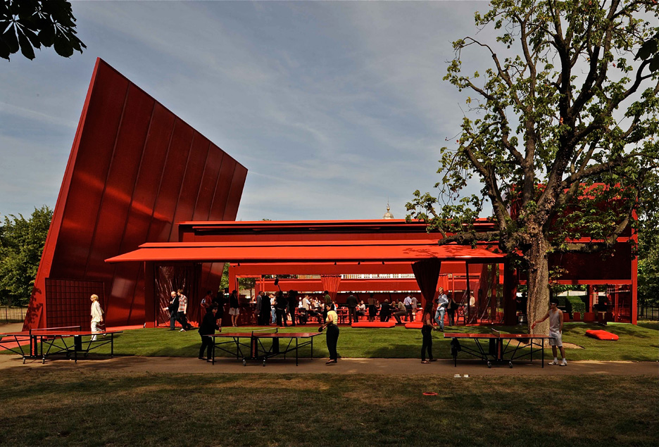 Serpentine Gallery Pavilion 2010 by Jean Nouvel