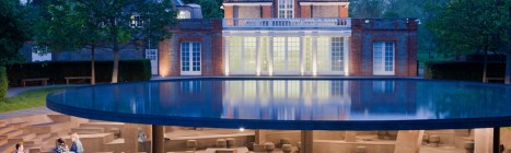 Serpentine Gallery Pavilion 2012 by Herzog & de Meuron and Ai Weiwei