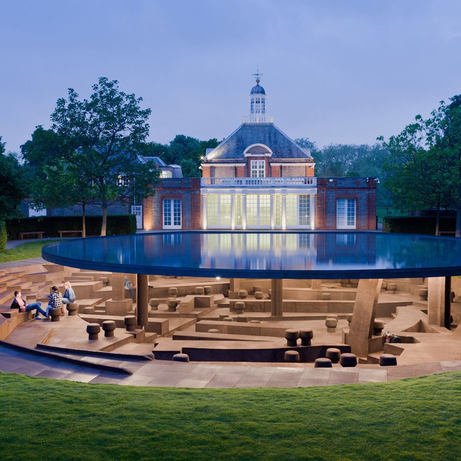 Herzog & de Meuron and Ai Weiwei's Serpentine Gallery Pavilion paid homage to its predecessors