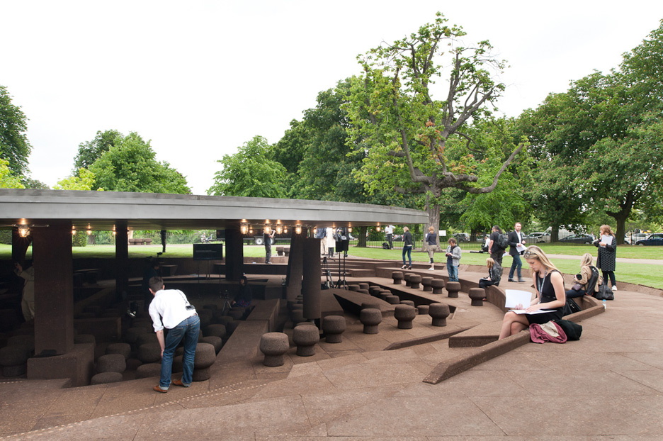 Serpentine Gallery Pavilion 2012 by Herzog & de Meuron and Ai Weiwei