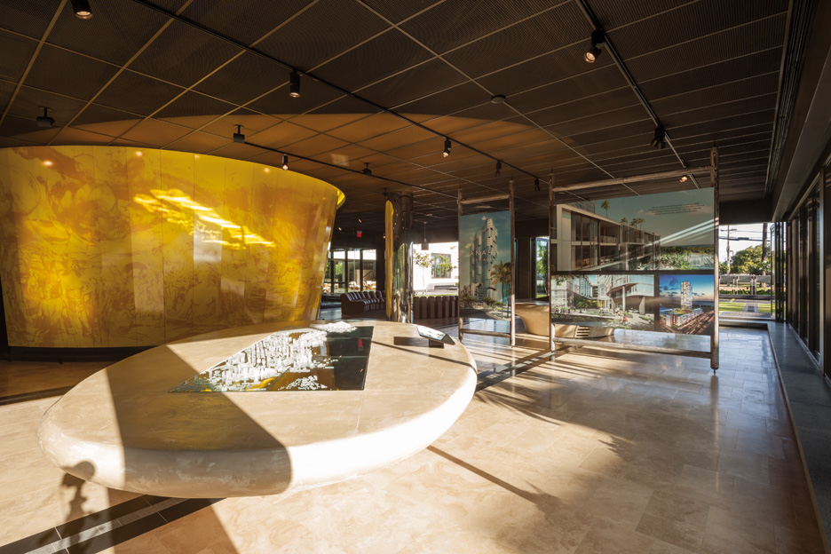 Ward Village Information Center and Sales Gallery by Woods Bagot