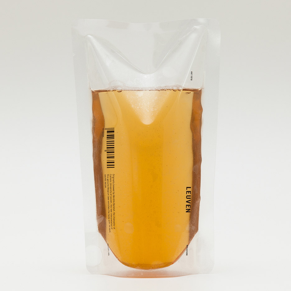 Leuven beer packaging by Wonchan Lee – Platinum A' Design Award Winner for Packaging design