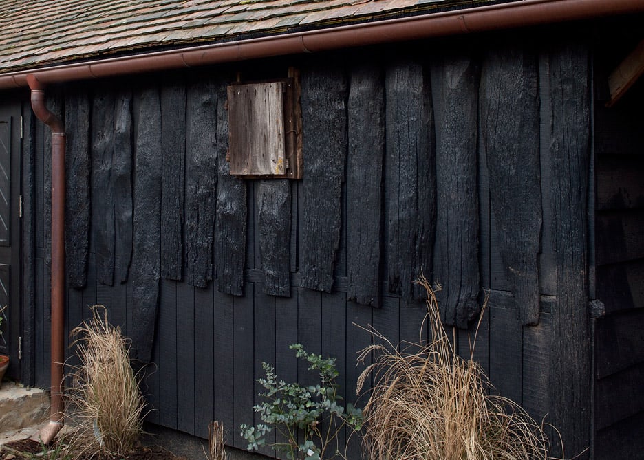 The Ancient Party Barn by Liddicoat & Goldhill in Kent, England