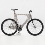 Arc Bicycle has 3D-printed steel frame turn it intod by TU Delft students and MX3D