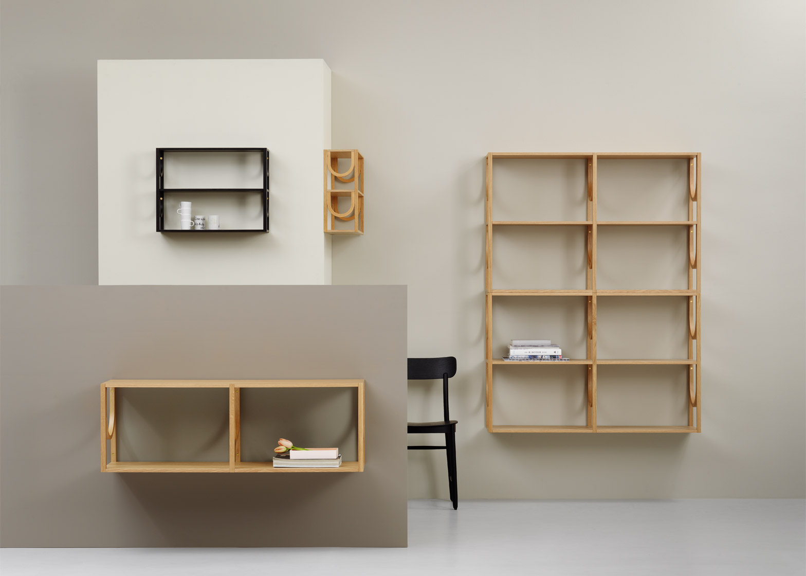 Note Design Designs Modular Arch Bookshelf System For Fogia