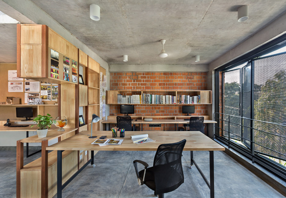 Architects home and studio by BetweenSpaces