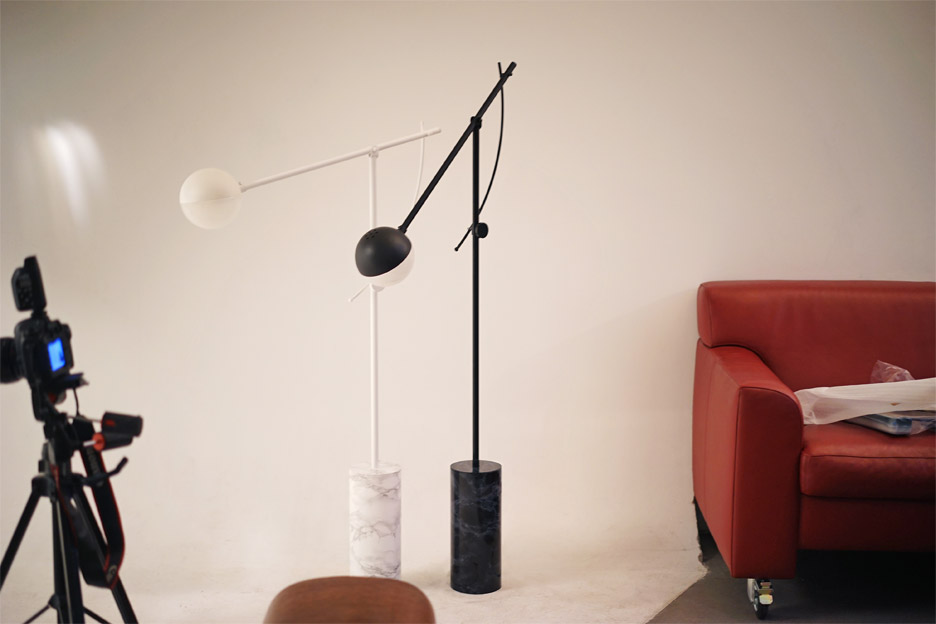 Balancer Lamps by Yuue Design at Stockholm Design Week 2016