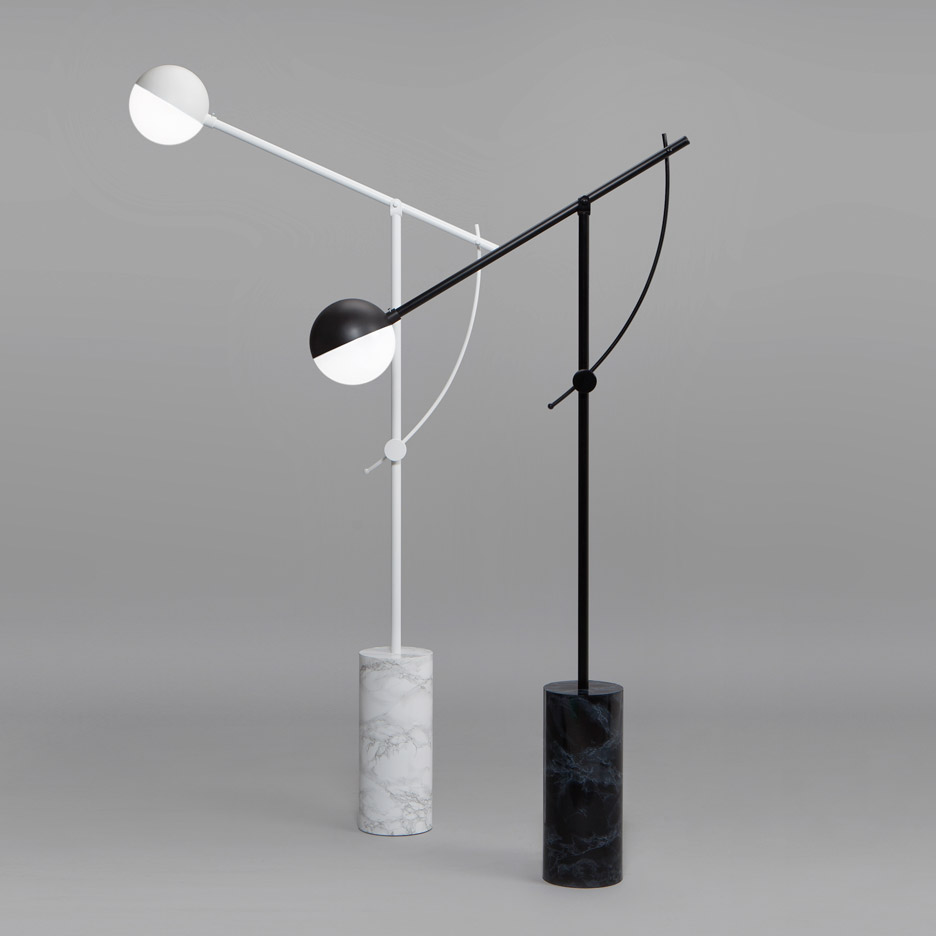 Balancer Lamps by Yuue Design at Stockholm Design Week 2016