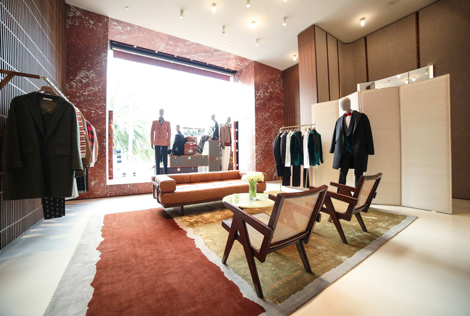 Bally flagship store by David Chipperfield Architects