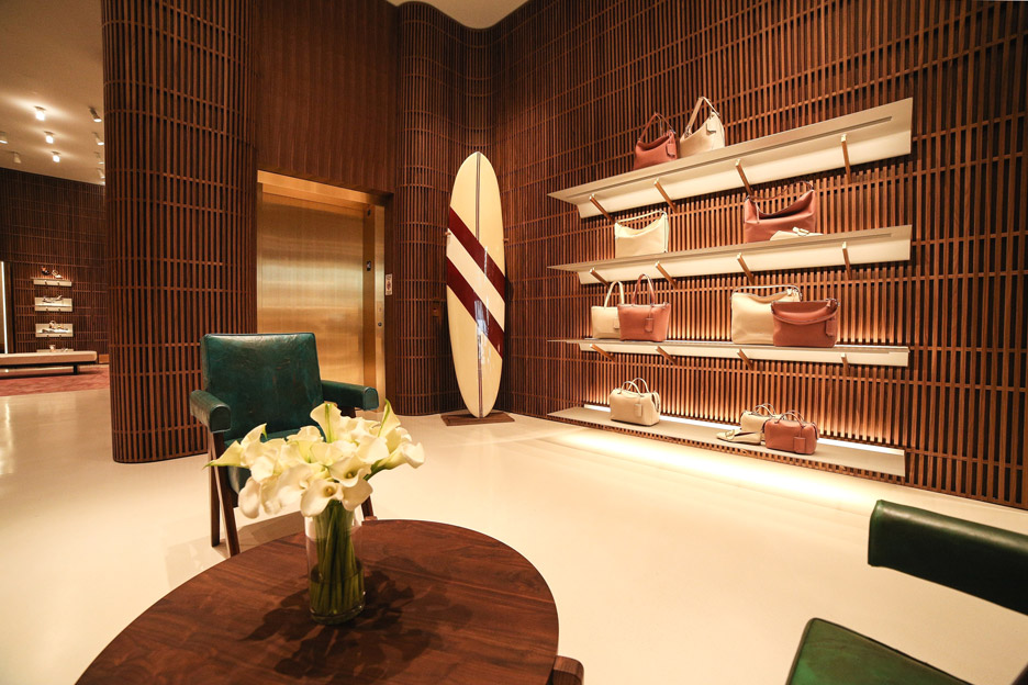 Bally flagship store by David Chipperfield Architects